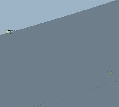 Map of the eclipse path across Cook Islands on 12/16/2848