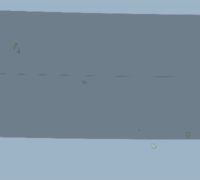 Map of the eclipse path across Cook Islands on 10/16/2870