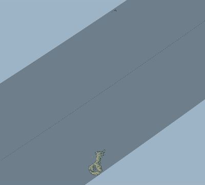 Map of the eclipse path across New Zealand on 04/11/2871