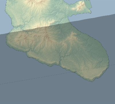 Map of the eclipse path across Vanuatu on 11/26/2877