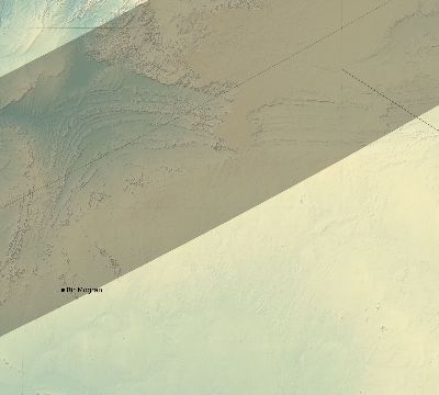 Map of the eclipse path across Mauritania on 05/23/2878