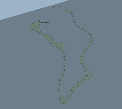 Map of the eclipse path across British Indian Ocean Territory on 05/02/2888