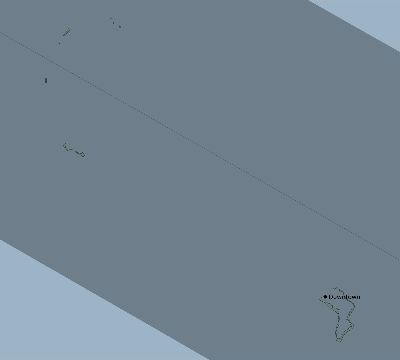 Map of the eclipse path across British Indian Ocean Territory on 10/26/2888