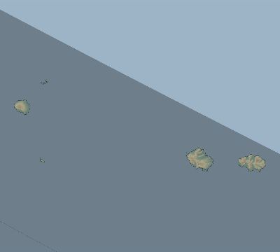 Map of the eclipse path across French Southern and Antarctic Lands on 08/25/2891
