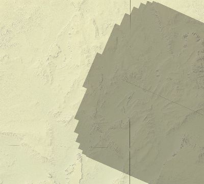 Map of the eclipse path across Mali on 12/07/2895