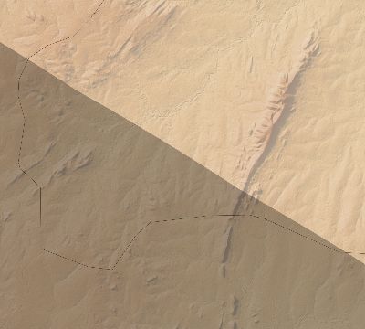 Map of the eclipse path across Sudan on 12/07/2895