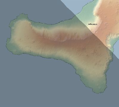 Map of the eclipse path across Spain on 10/06/2898