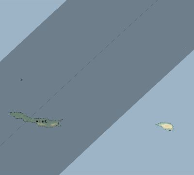 Map of the eclipse path across Yemen on 04/01/2899