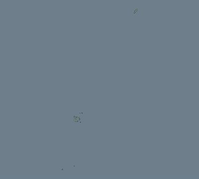Map of the eclipse path across Fiji on 09/15/2900