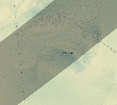 Map of the eclipse path across Mali on 01/08/2904