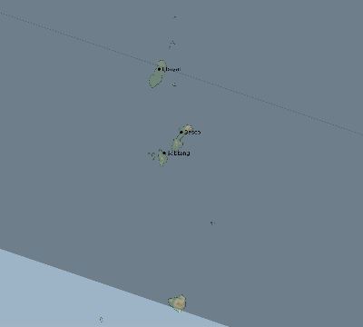 Map of the eclipse path across Philippines on 05/14/2906