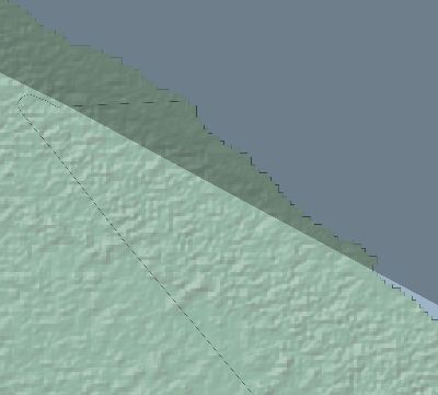 Map of the eclipse path across Guyana on 12/18/2913