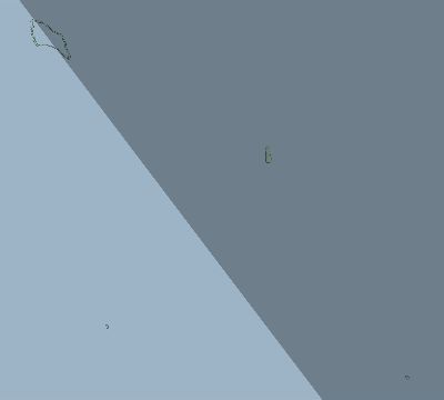 Map of the eclipse path across Kiribati on 10/07/2917