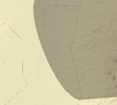 Map of the eclipse path across South Sudan on 04/02/2918