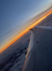 Photo of the solar eclipse of 12/04/2021 by Lori Saenz