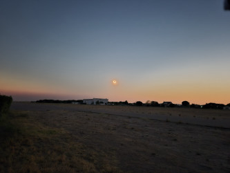 Photo of the solar eclipse of 08/12/2026 by Jorge Canelhas