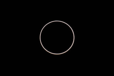 Photo of the solar eclipse of 12/26/2019 by Andreas Möller