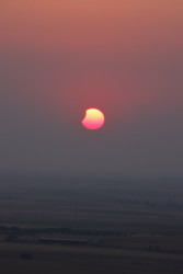 Photo of the solar eclipse of 08/12/2026 by Wharley Gomes
