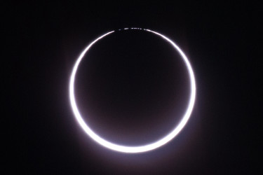 Photo of the solar eclipse of 09/01/2016 by Andreas Möller