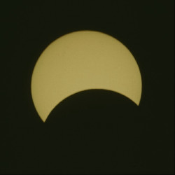 Photo of the solar eclipse of 03/29/2006 by Simone Bolzoni