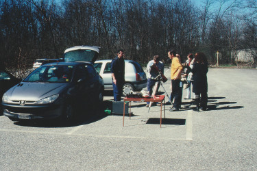 Photo of the solar eclipse of 03/29/2006 by Simone Bolzoni