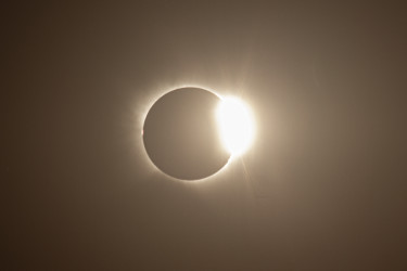 Photo of the solar eclipse of 08/12/2026 by Simon Bonsoir