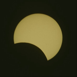 Photo of the solar eclipse of 03/29/2006 by Simone Bolzoni