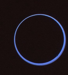Photo of the solar eclipse of 05/30/1984 by Pierre Arpin