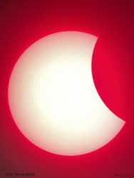 Photo of the solar eclipse of 12/14/2020 by Marcio Spinola
