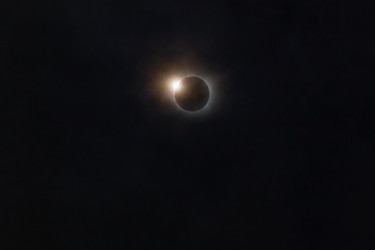 Photo of the solar eclipse of 04/08/2024 by Marcus Hebel