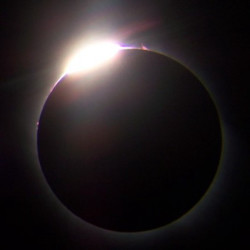 Photo of the solar eclipse of 03/29/2006 by Oscar Martín Mesonero