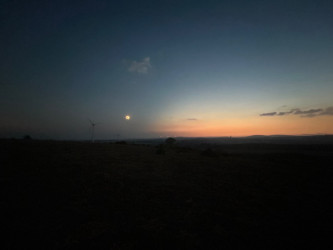 Photo of the solar eclipse of 08/12/2026 by Stuart Davis