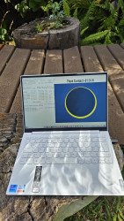 Photo of the solar eclipse of 10/02/2024 by Andreas Möller