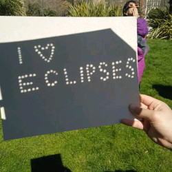 Photo of the solar eclipse of 03/29/2025 by Inma Eclipses