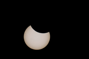 Photo of the solar eclipse of 03/29/2025 by Simon Bonsoir