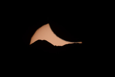 Photo of the solar eclipse of 07/02/2019 by Andreas Möller