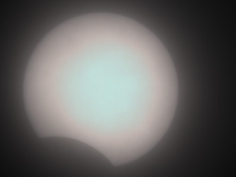 Photo of the solar eclipse of 06/10/2021 by Highgearer 2474