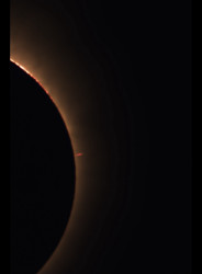 Photo of the solar eclipse of 08/12/2026 by Marcio Spinola