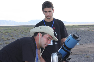 Photo of the solar eclipse of 08/01/2008 by Oscar Martín Mesonero