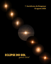 Photo of the solar eclipse of 08/12/2026 by Ana Rita Silva