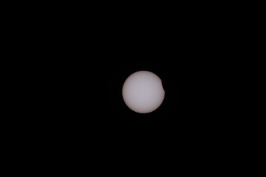 Photo of the solar eclipse of 03/20/2015 by Stefan Simon