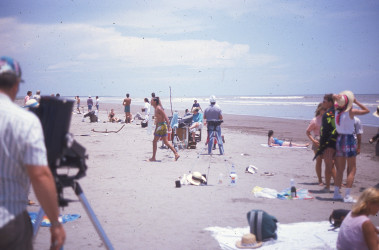 Photo of the solar eclipse of 07/11/1991 by Pierre Arpin