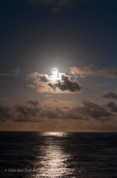 Photo of the solar eclipse of 07/22/2009 by Alan Dyer