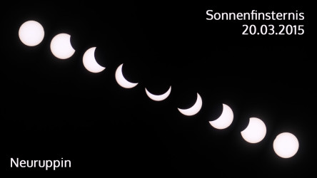 Photo of the solar eclipse of 03/20/2015 by Andreas Möller