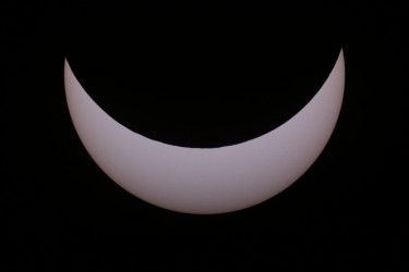 Photo of the solar eclipse of 03/20/2015 by Stefan Simon