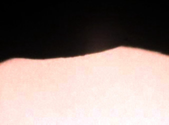 Photo of the solar eclipse of 08/01/2008 by Simone Bolzoni