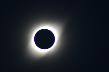 Photo of the solar eclipse of 07/02/2019 by Pierre Arpin