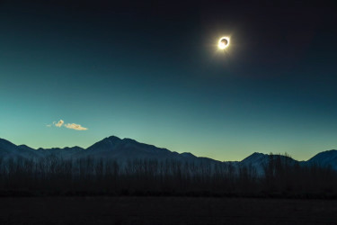 Photo of the solar eclipse of 07/02/2019 by Gregory Schmidt