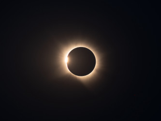 Photo of the solar eclipse of 08/12/2026 by Gwenael Blanck