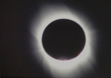 Photo of the solar eclipse of 02/26/1998 by Klaus Schulze-Frerichs